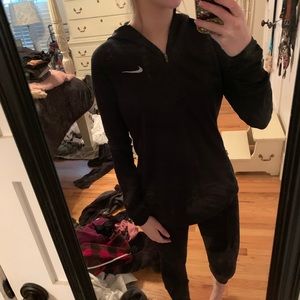 nike half zip